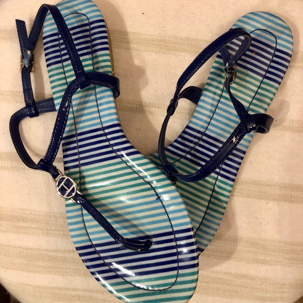 Stripped Tommy Hilfiger Sandals